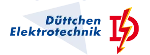 Logo Sachverständiger für Elektrotechnik Düttchen
